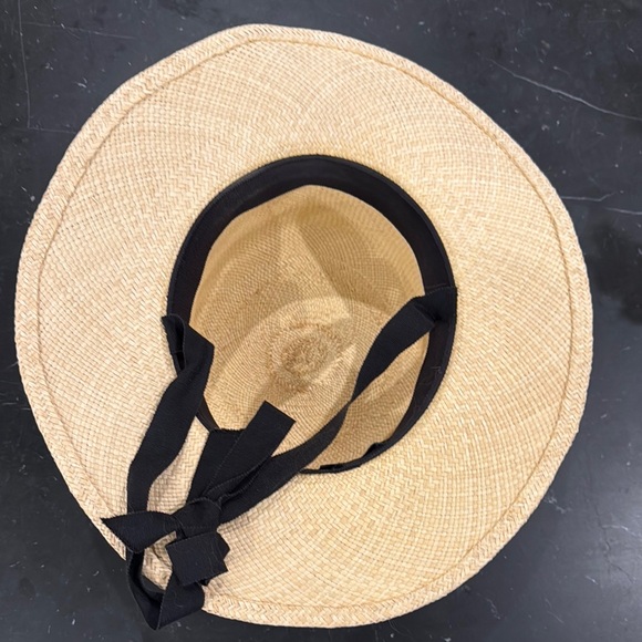 GLADYS TAMEZ MILLINERY Hat with Black Band - Picture 4 of 7